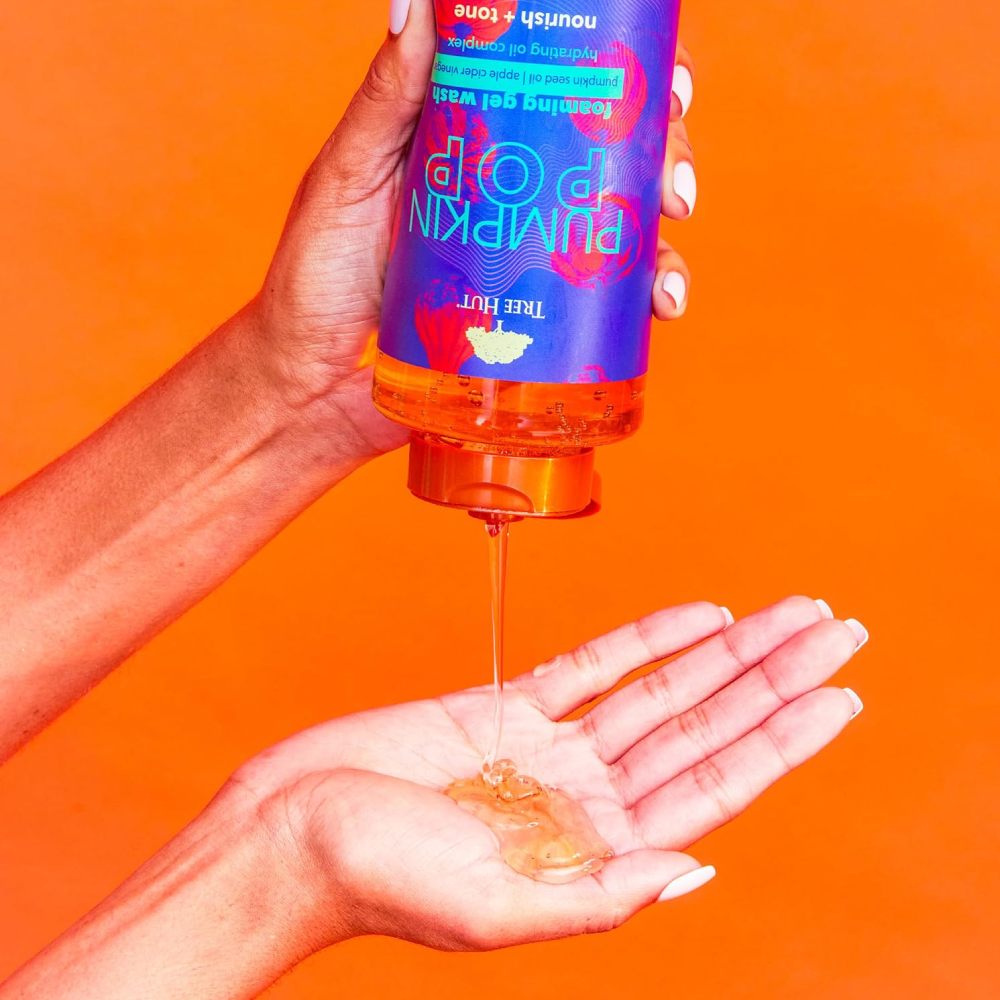 Tree Hut Pumpkin Pop Foaming Gel Wash 532ml - Гель для душу - фото №1 Tree Hut Pumpkin Pop Foaming Gel Wash 532ml - Гель для душу - фото №1